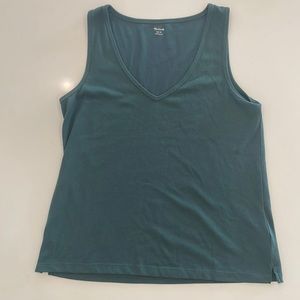 Dark Green Madewell Tank